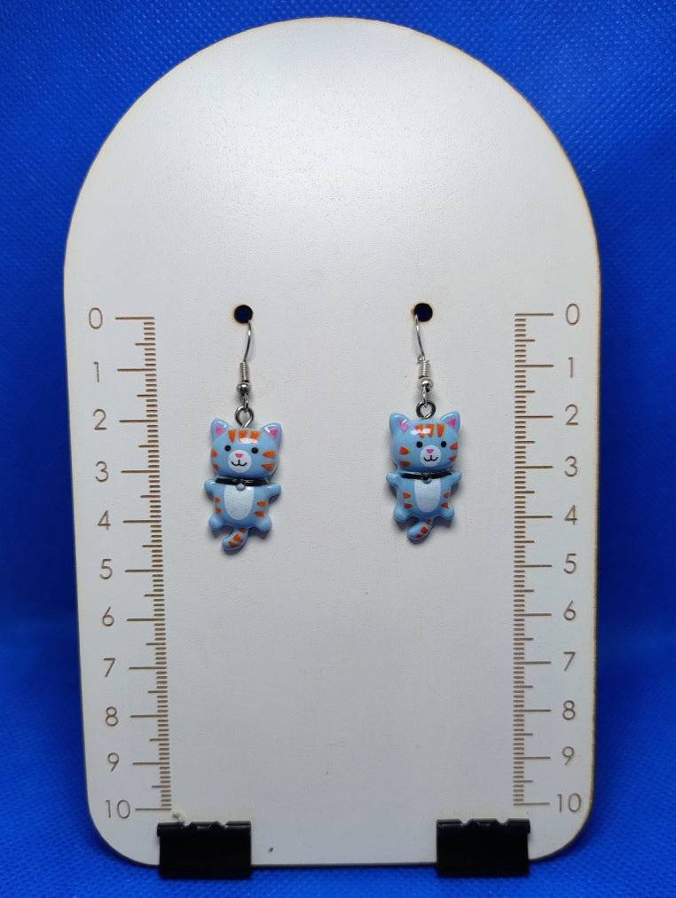 GATO 3D PLANO RESINA