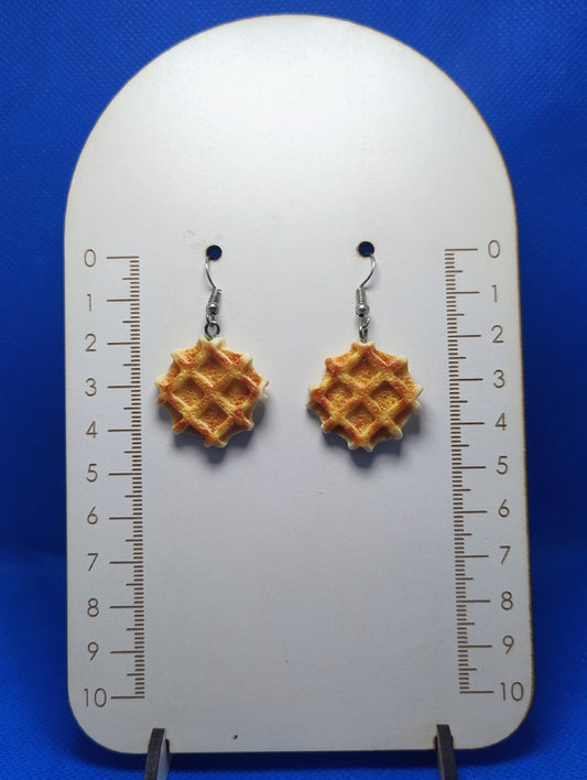 WAFFLES 3D, RESINA, FANTASÍA PLATEADO